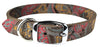 Chocolate Paisley Leather Collection