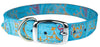 Turquoise Paisley Leather Collection