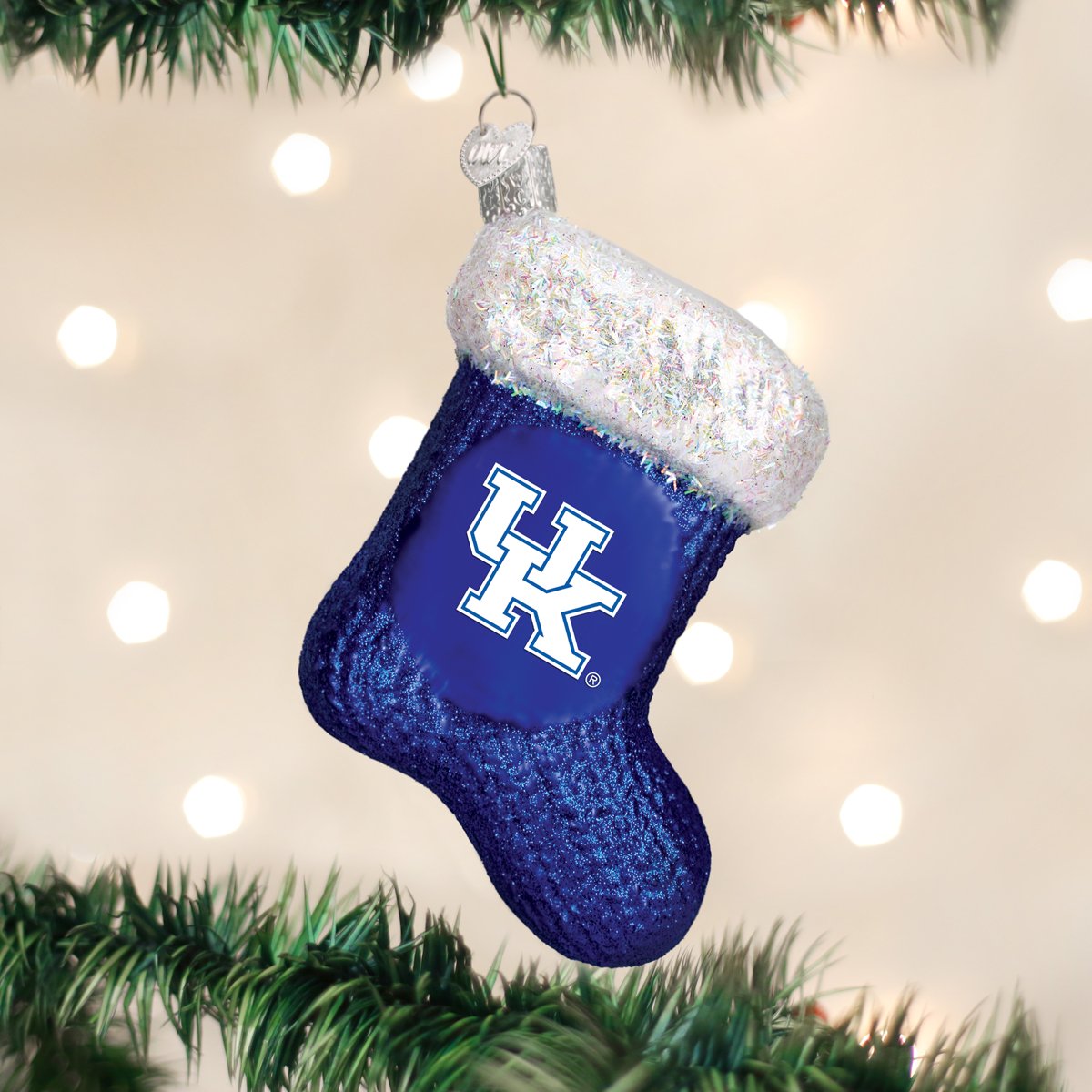 Old World Christmas: Kentucky Stocking Christmas Ornament