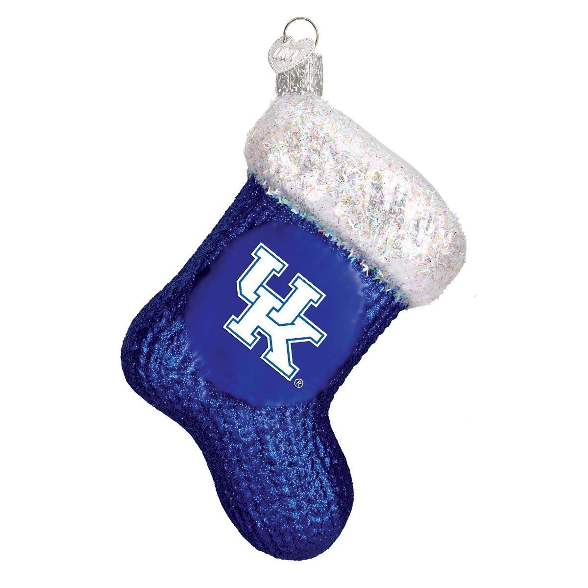 Old World Christmas: Kentucky Stocking Christmas Ornament
