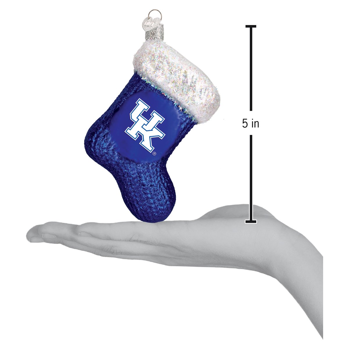Old World Christmas: Kentucky Stocking Christmas Ornament