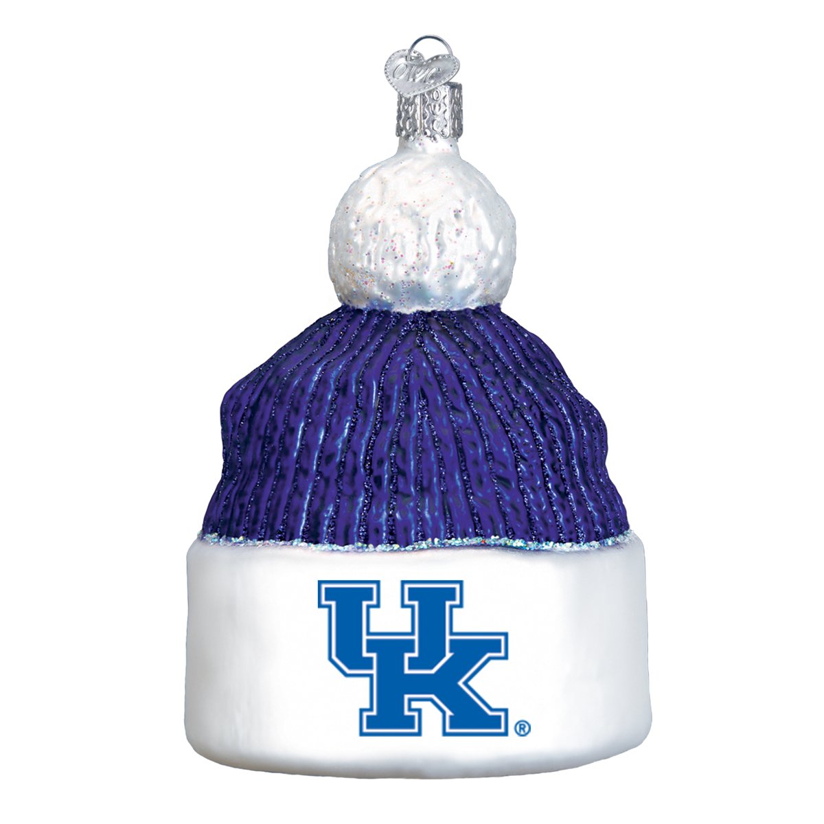 Old World Christmas: Kentucky Beanie Christmas Ornament