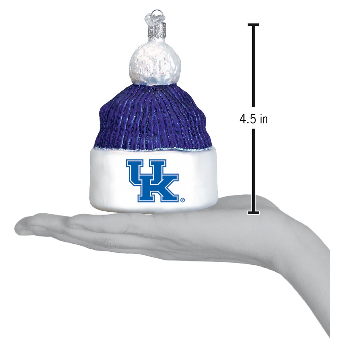 Old World Christmas: Kentucky Beanie Christmas Ornament