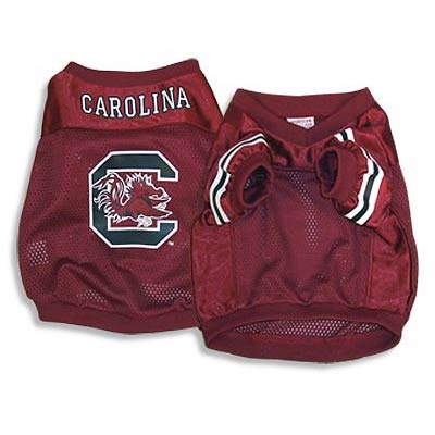 NCAA South Carolina Gamecocks Replica Dog Jersey by SportyK9