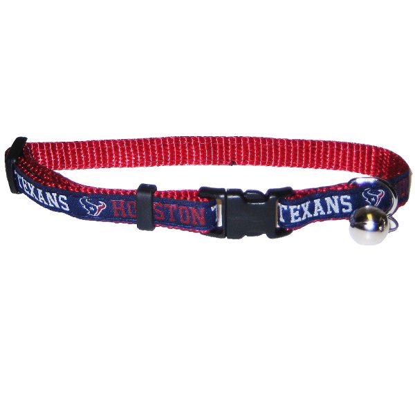 NFL Houston Texans Cat Collar