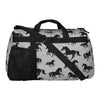 AWST Intl Lila Silhouette Horse Duffle