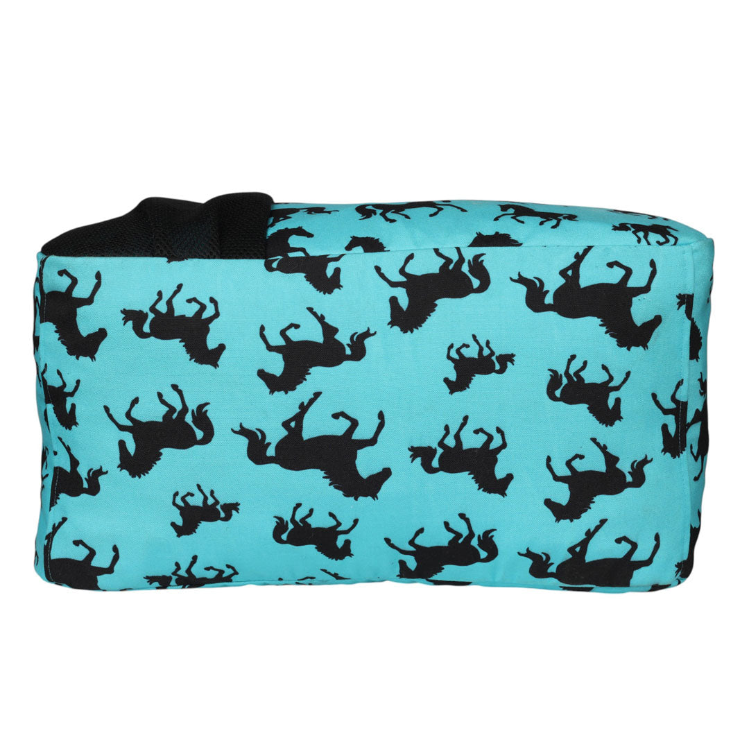AWST Intl Lila Silhouette Horse Duffle