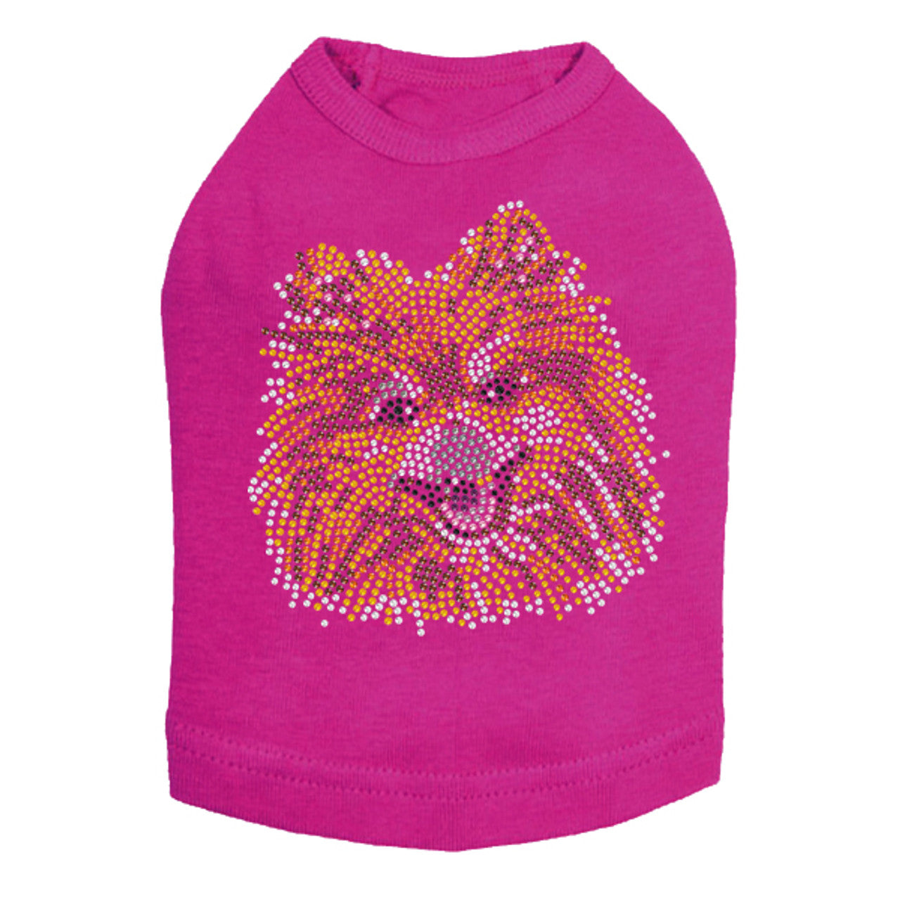 Pomeranian - Dog Tank