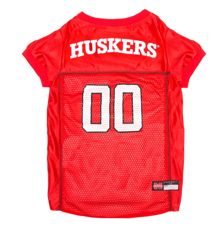 Nebraska Huskers Dog Jersey