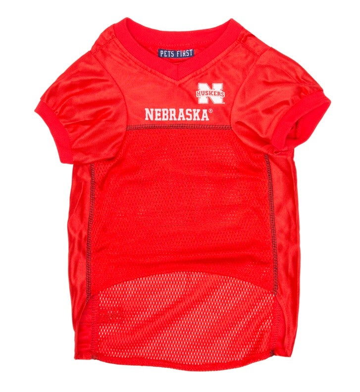 Nebraska Huskers Dog Jersey - HT Animal Supply