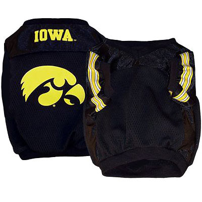 NCAA Iowa Hawkeyes Replica Dog Jersey by SportyK9