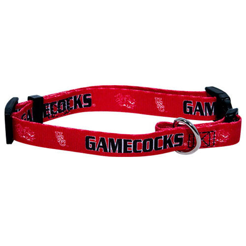 NCAA South Carolina Gamecocks Dog Collar by Hunter