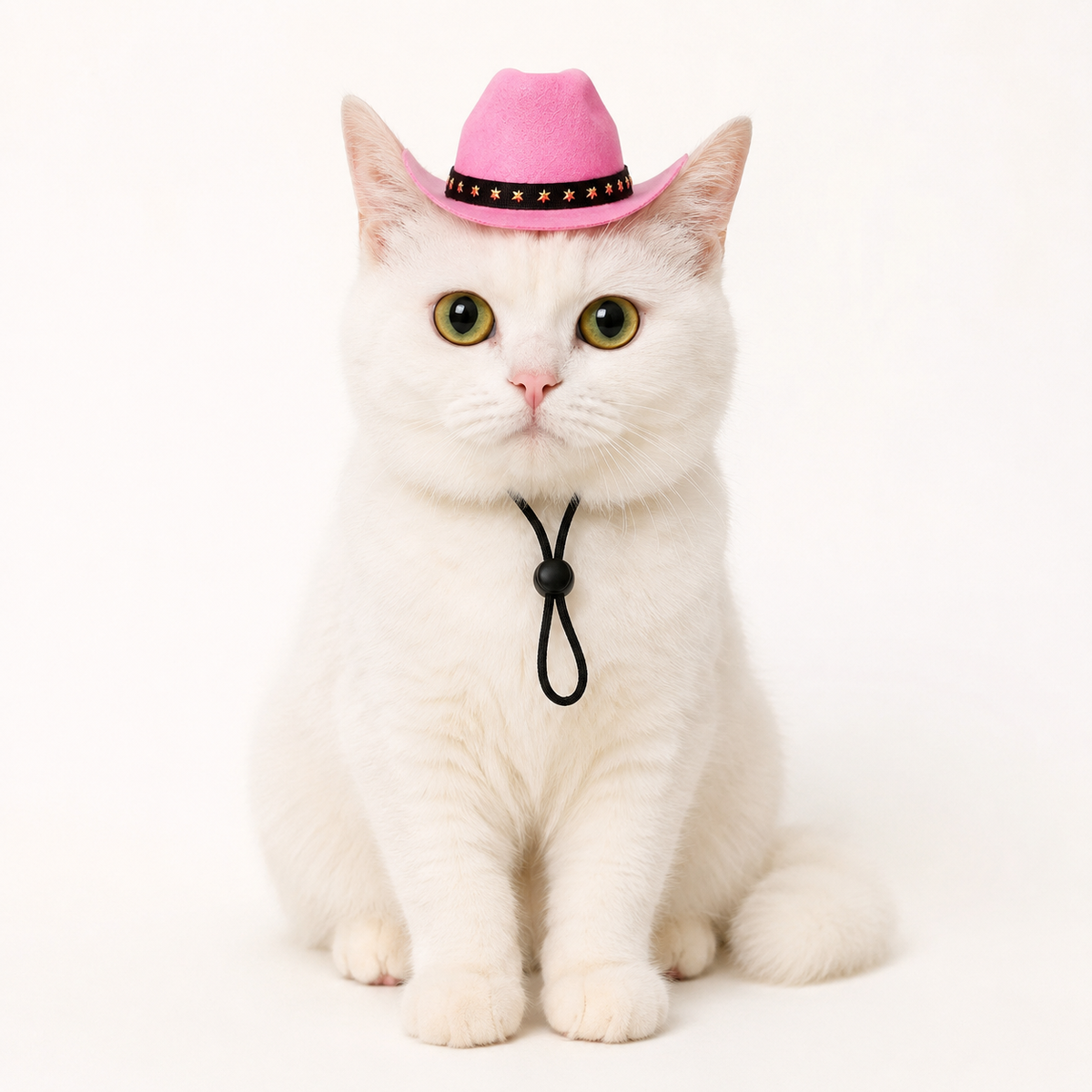 Heads or Tails Pup Cowboy Dog Hat