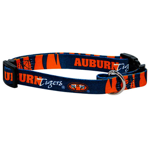 NCAA Auburn Tigers Dog Collar by Hunter