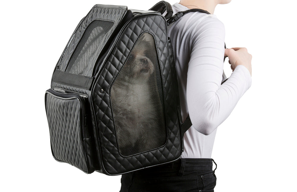 Quilted Luxe Rio Bag On Wheels