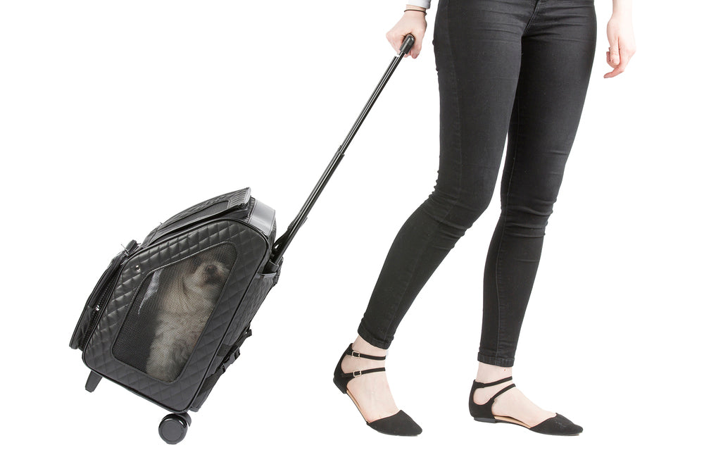 Quilted Luxe Rio Bag On Wheels