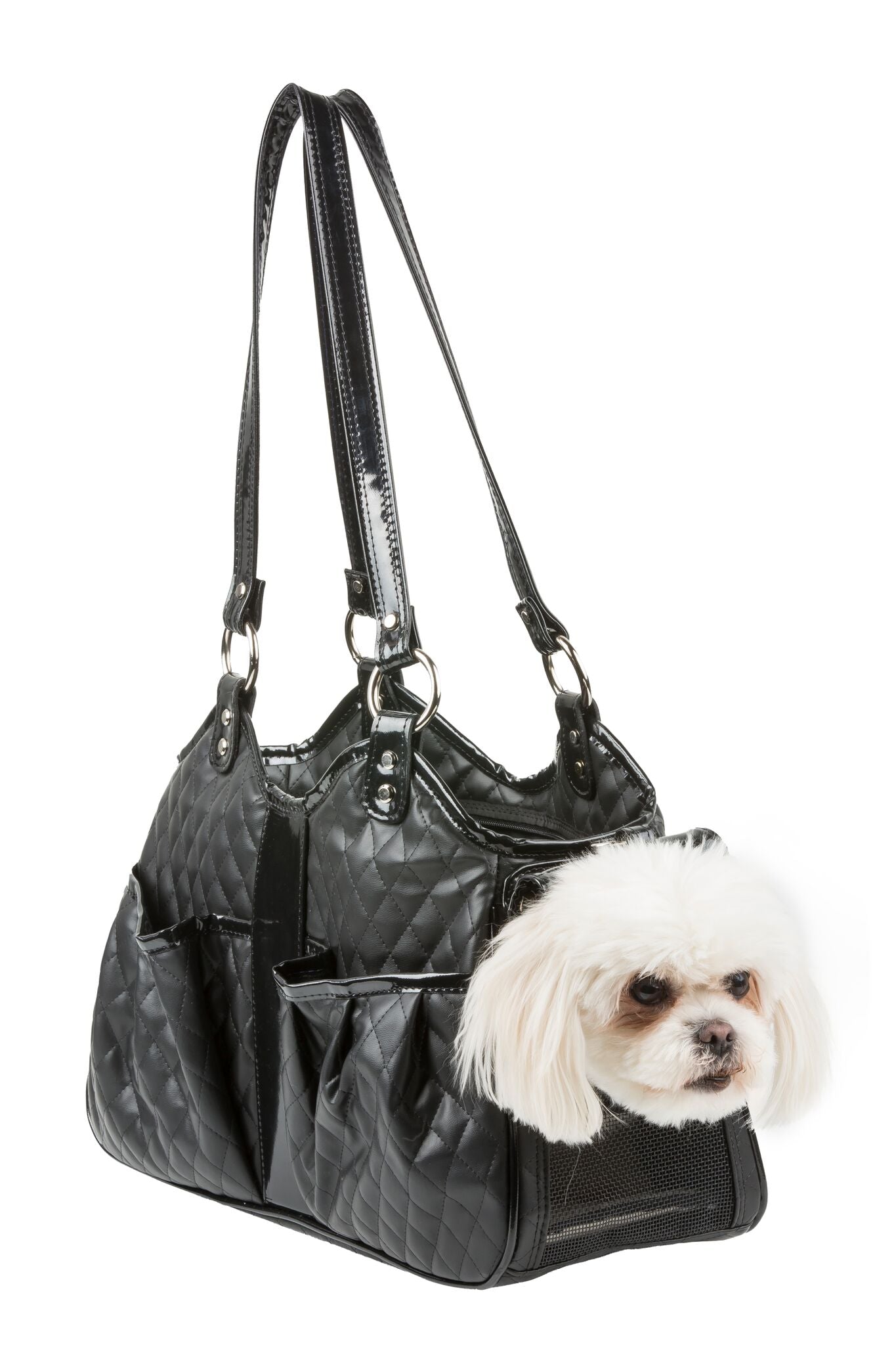 Metro Black Quilted Luxe Metro