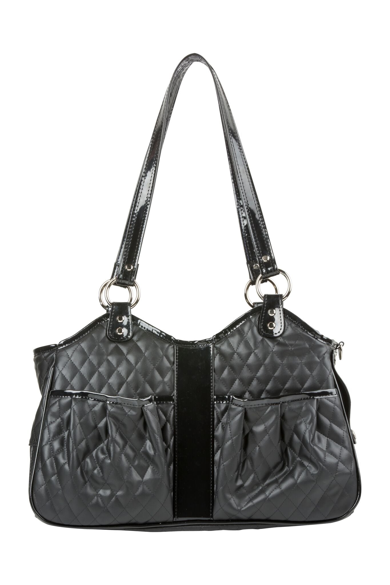 Metro Black Quilted Luxe Metro