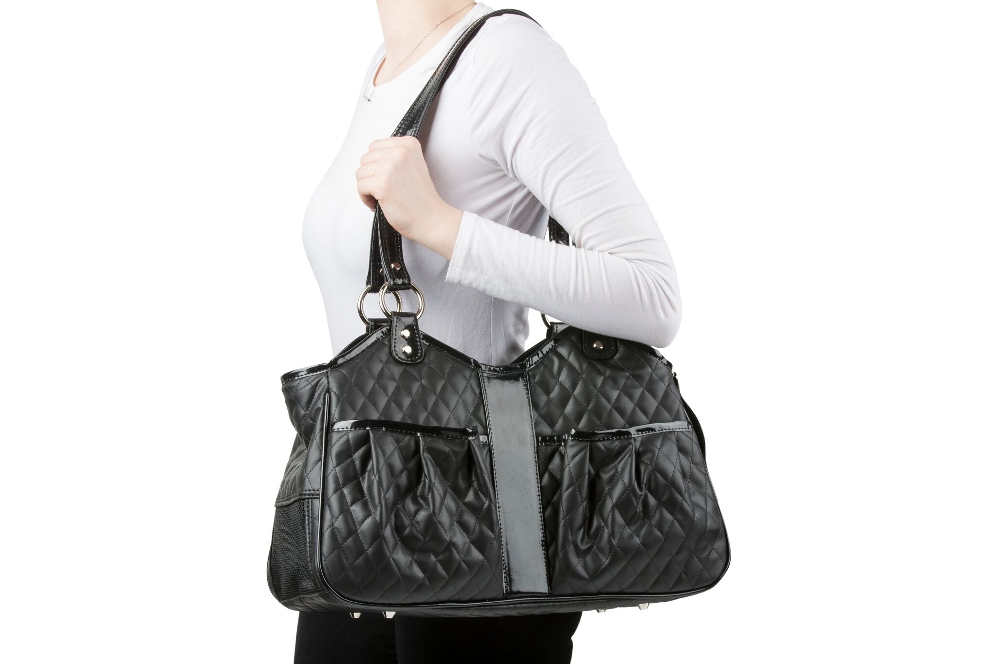 Metro Black Quilted Luxe Metro