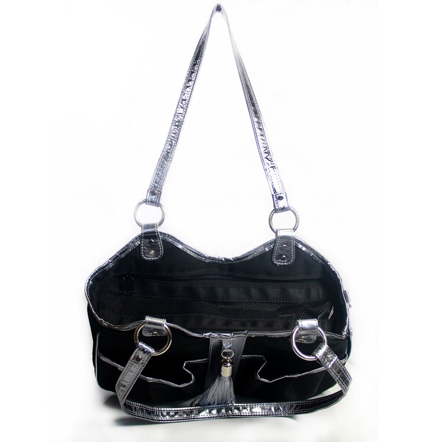 Metro Classic - Black & Silver