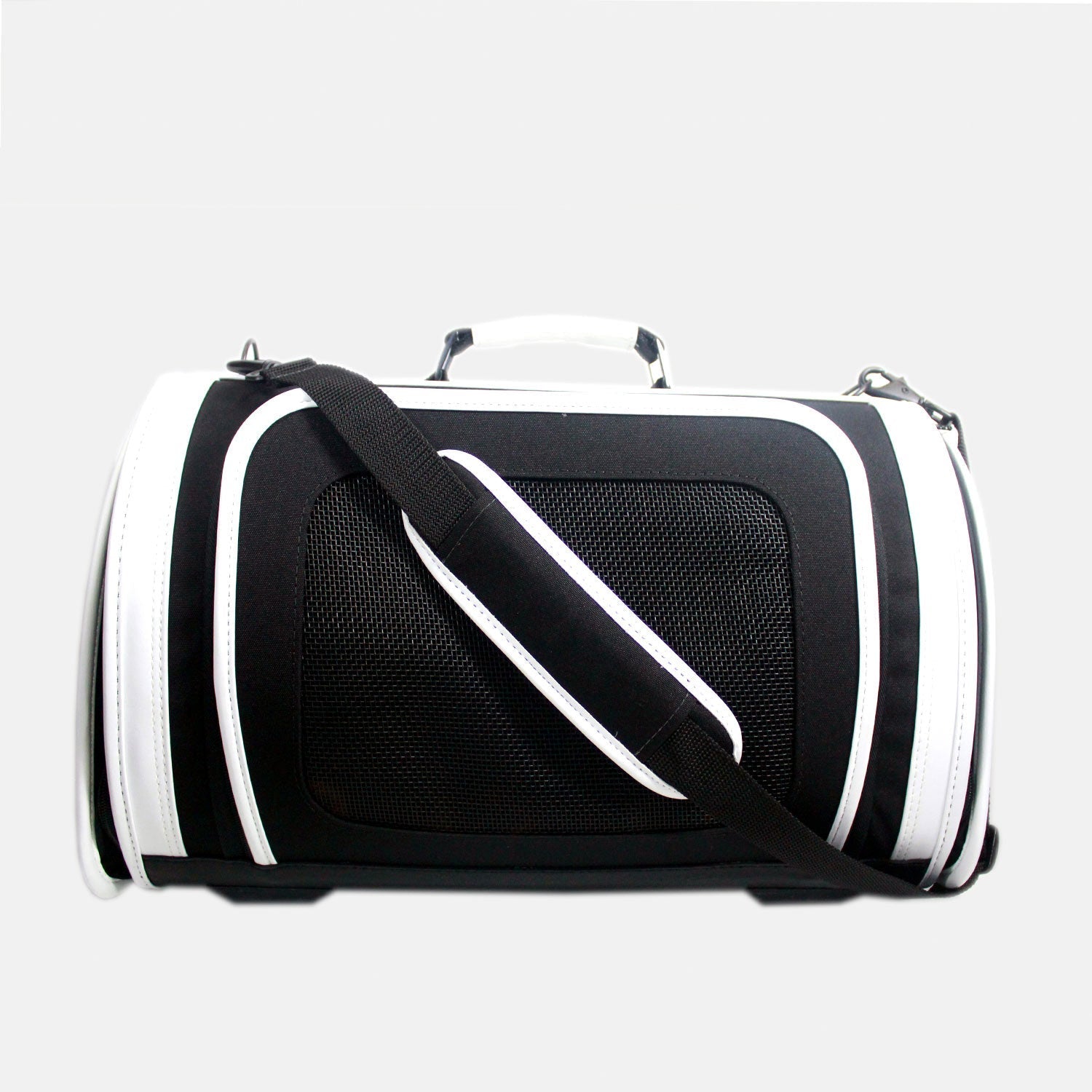 Kelle Black & White Carrier