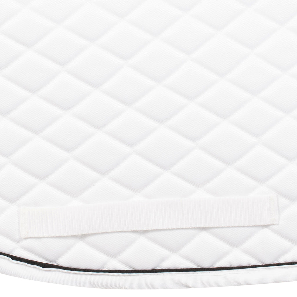 TuffRider Basic All Purpose Saddle Pad with Trim and Piping
