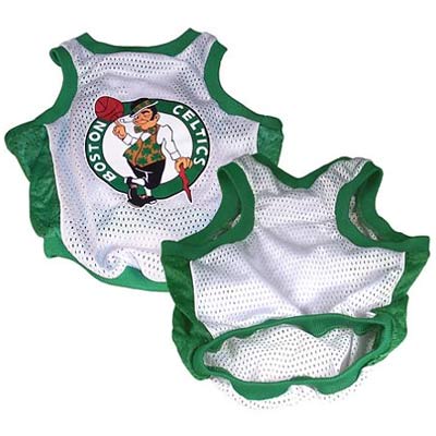 NBA Boston Celtics Replica Dog Jersey by SportyK9