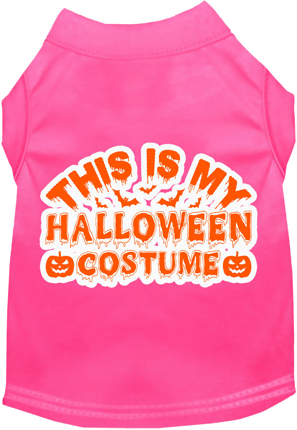 As You Wish Apparel – "This is my Halloween Costume" Pet Shirt