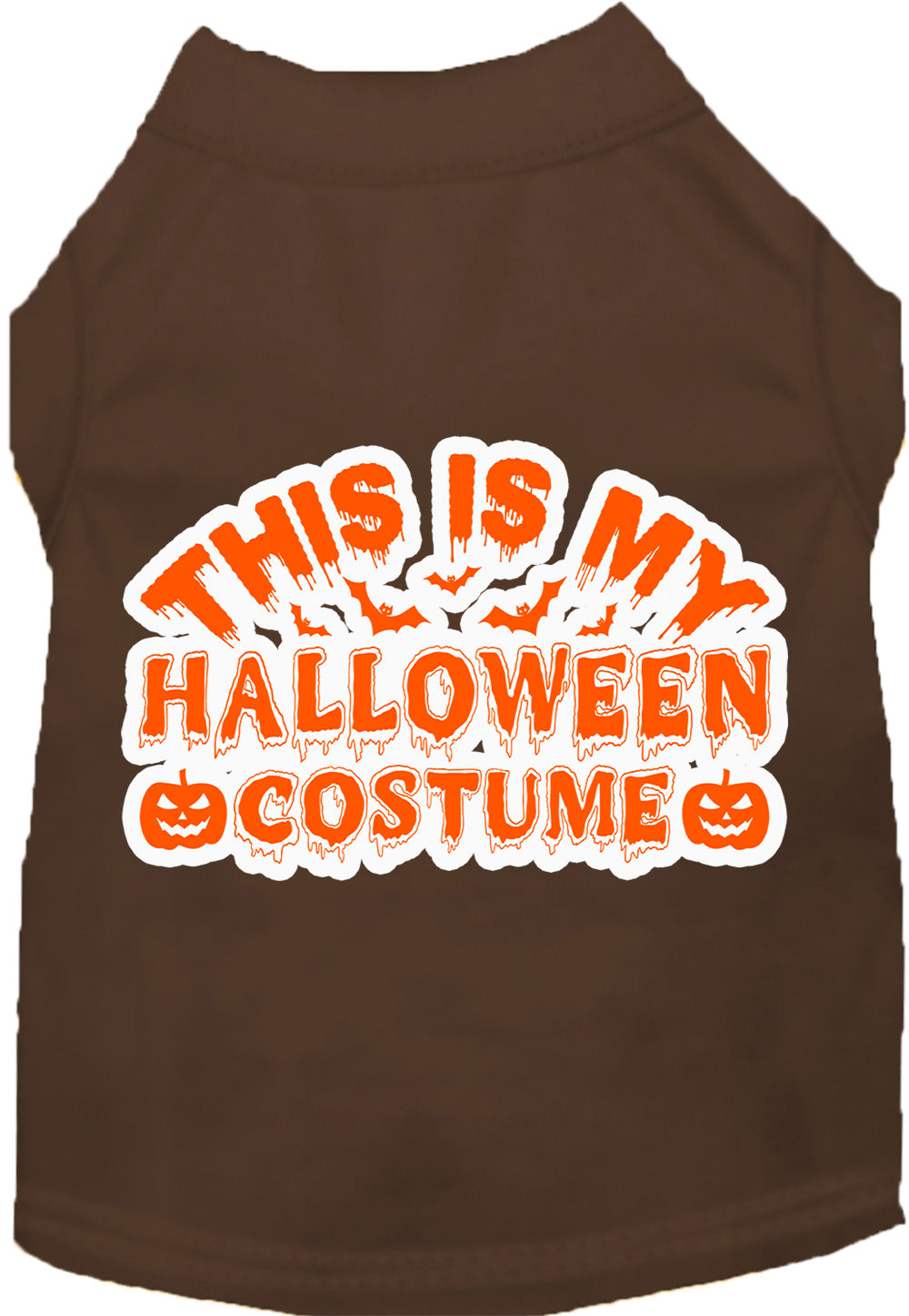 As You Wish Apparel – "This is my Halloween Costume" Pet Shirt