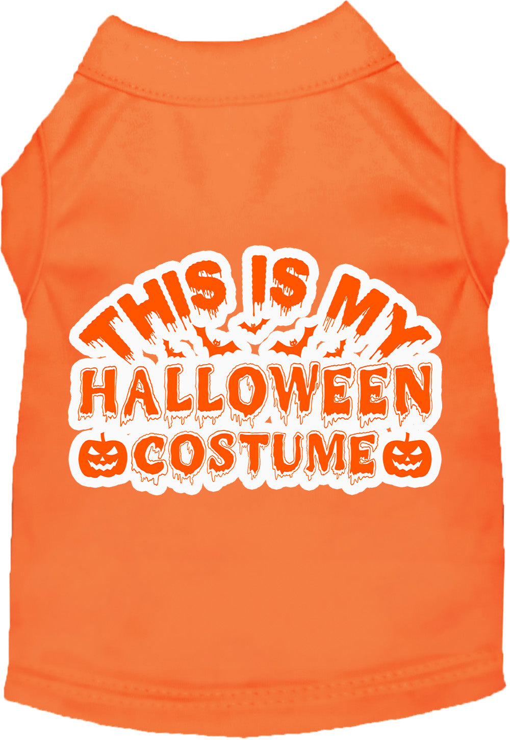 As You Wish Apparel – "This is my Halloween Costume" Pet Shirt