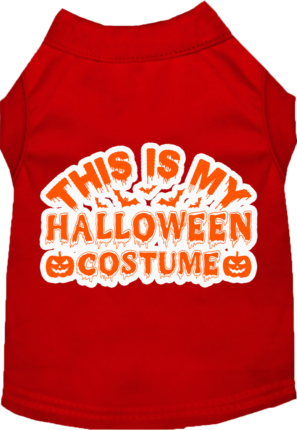 As You Wish Apparel – "This is my Halloween Costume" Pet Shirt