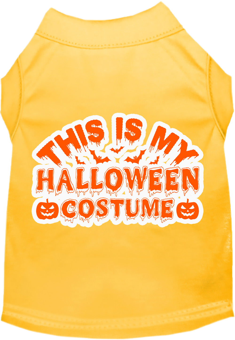 As You Wish Apparel – "This is my Halloween Costume" Pet Shirt