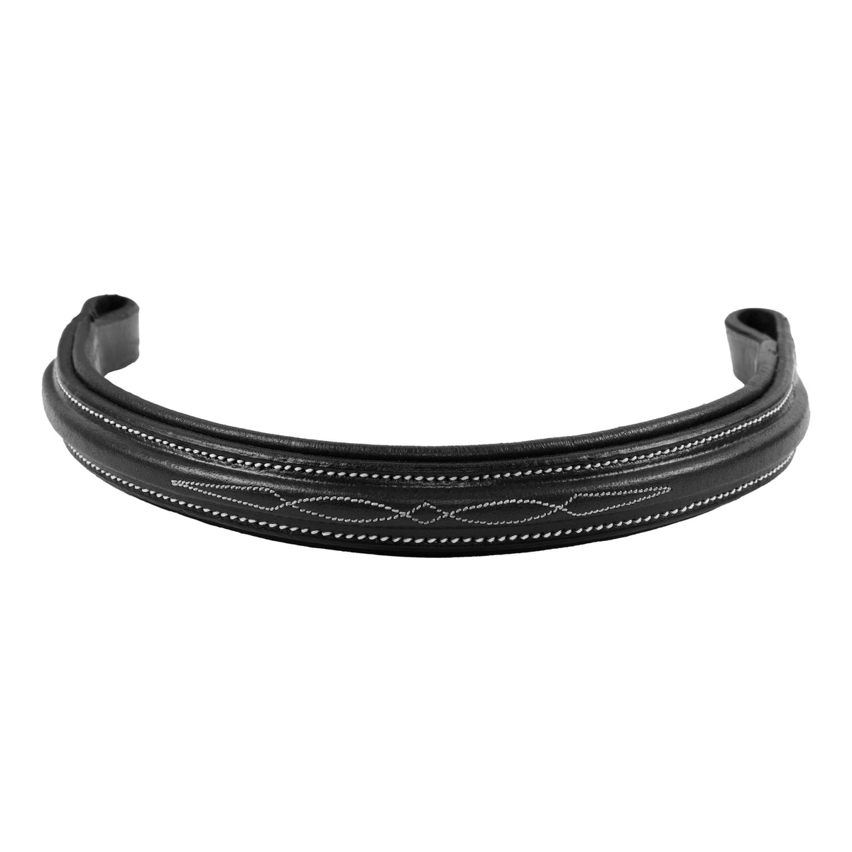 ExionPro Fancy Stitched Square Raised Padded Browband | HT Animal Supply