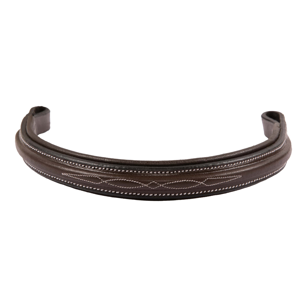 ExionPro Fancy Stitched Square Raised Padded Browband | HT Animal Supply