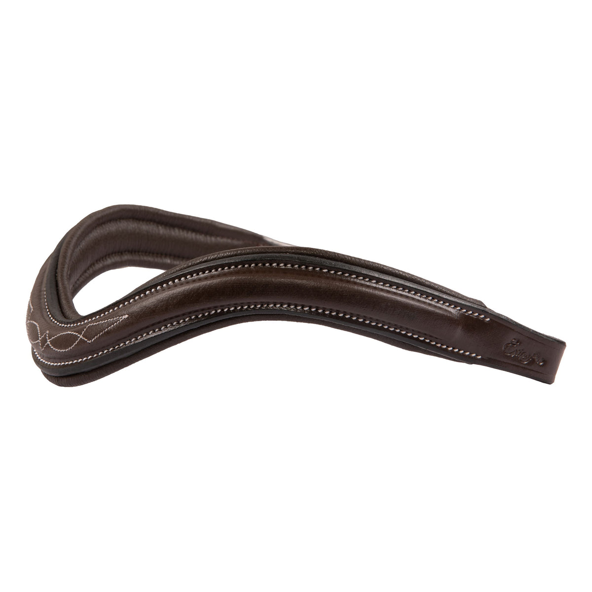 ExionPro Fancy Stitched Square Raised Padded Browband | HT Animal Supply