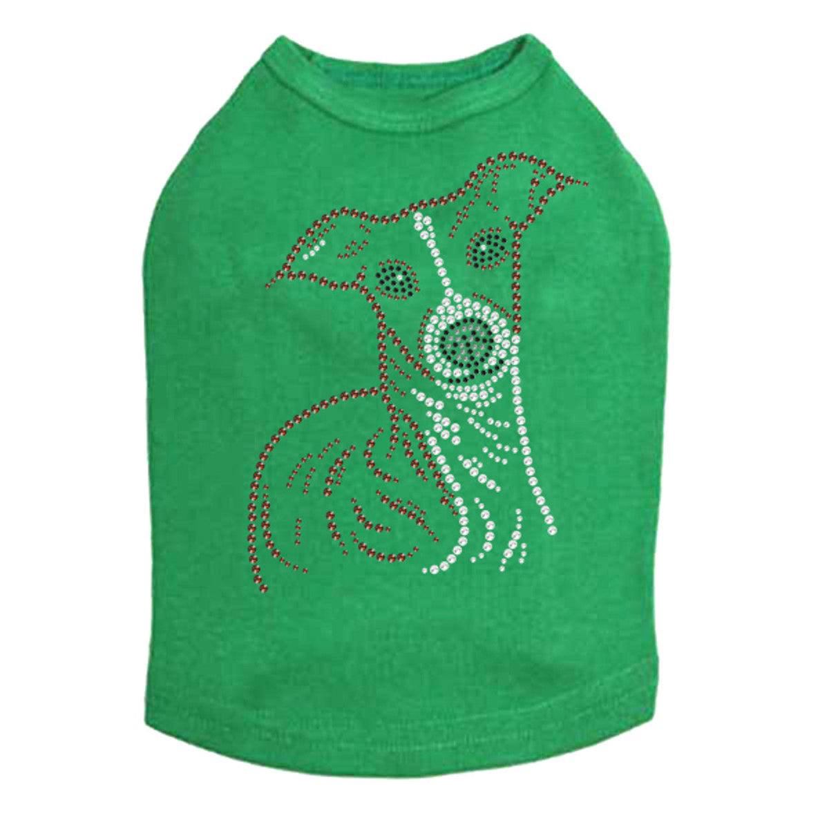 Italian Greyhound Face - Dog Tank