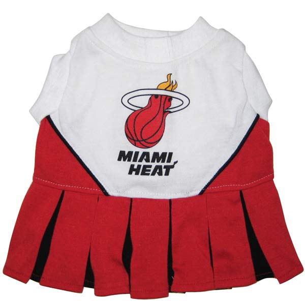 NBA Miami Heat Dog Cheerleader Dress