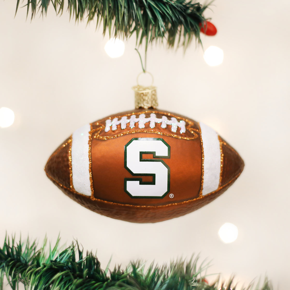Old World Christmas: Michigan State Football