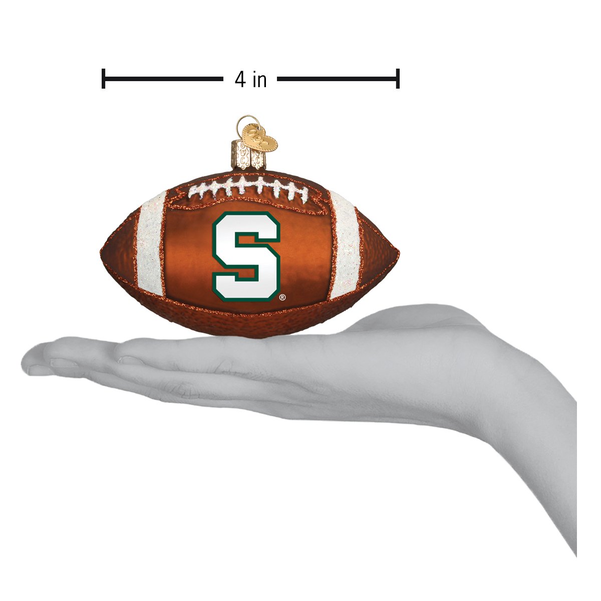 Old World Christmas: Michigan State Football