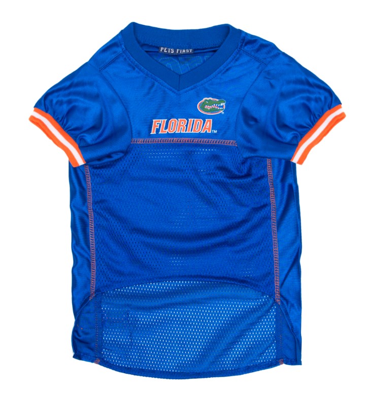 Florida Gators Dog Jersey - HT Animal Supply