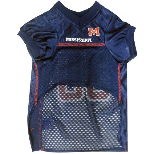 Mississippi Rebels Dog Jersey - HT Animal Supply