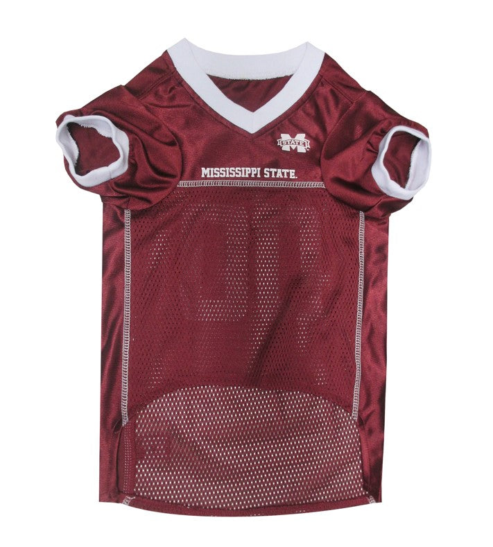 Mississippi State Dog Jersey - HT Animal Supply