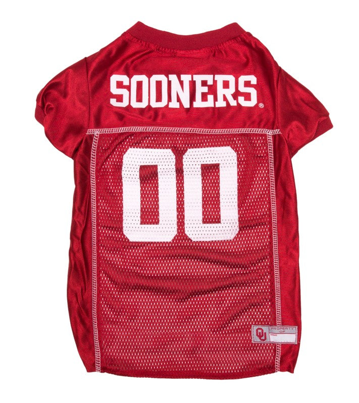 Oklahoma Sooners Dog Jersey