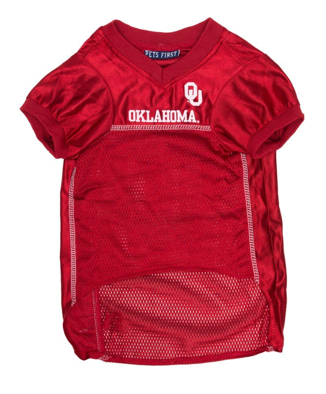 Oklahoma Sooners Dog Jersey - HT Animal Supply