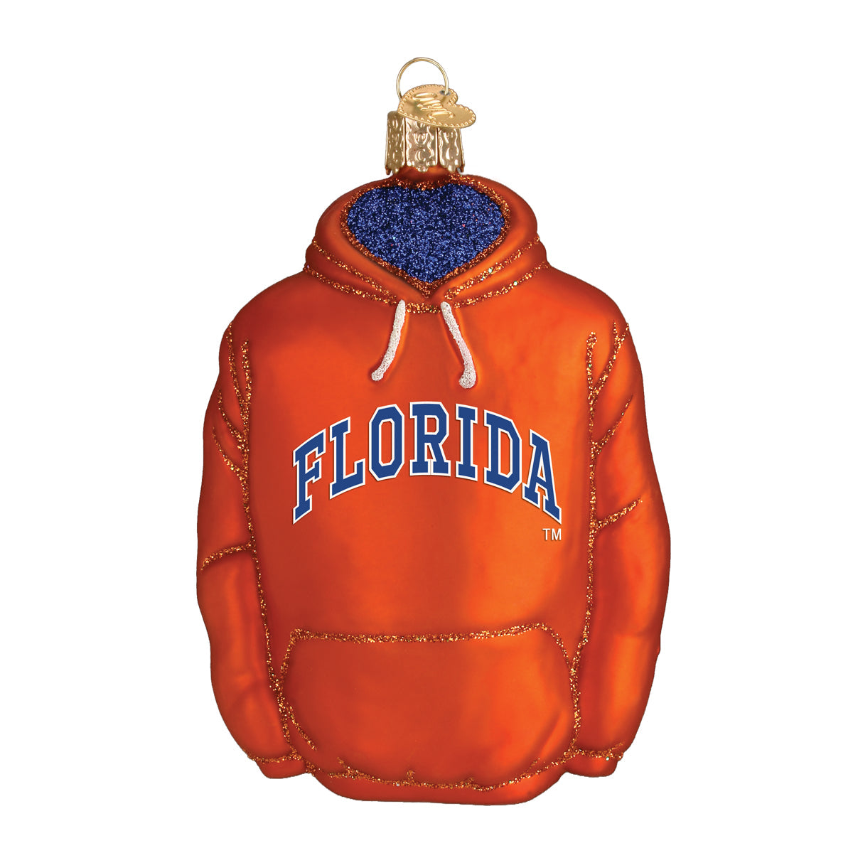 Old World Christmas: Florida Hoodie Christmas Ornament