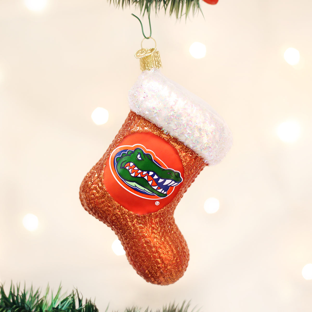 Old World Christmas: Florida Stocking Christmas Ornament