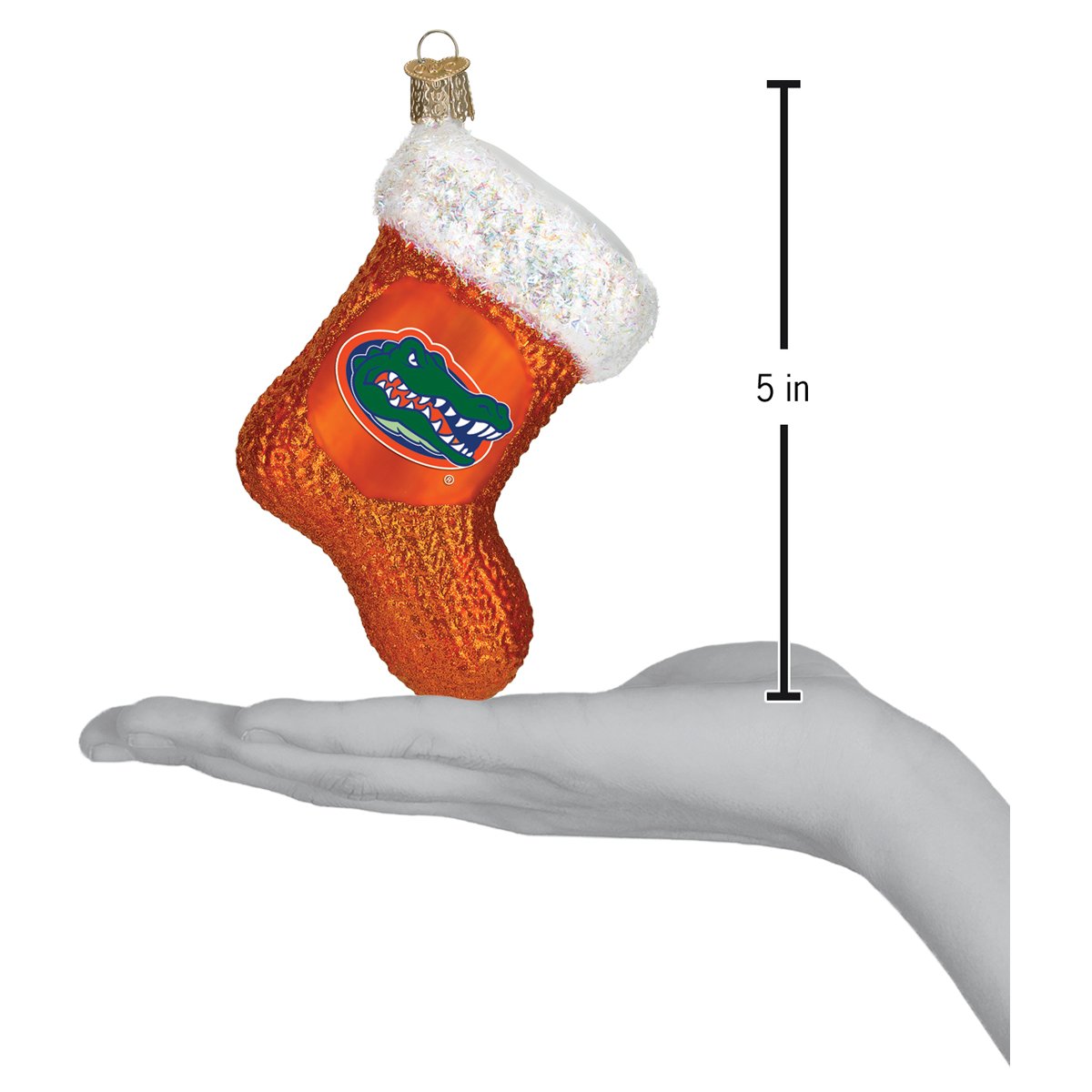 Old World Christmas: Florida Stocking Christmas Ornament