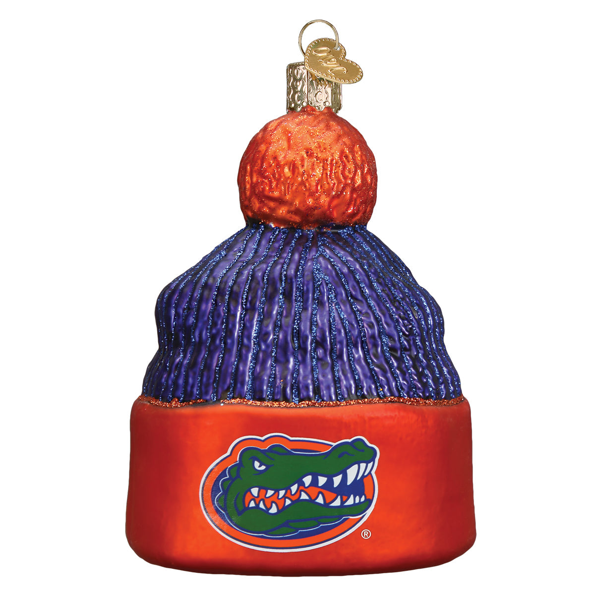 Old World Christmas: Florida Beanie Christmas Ornament