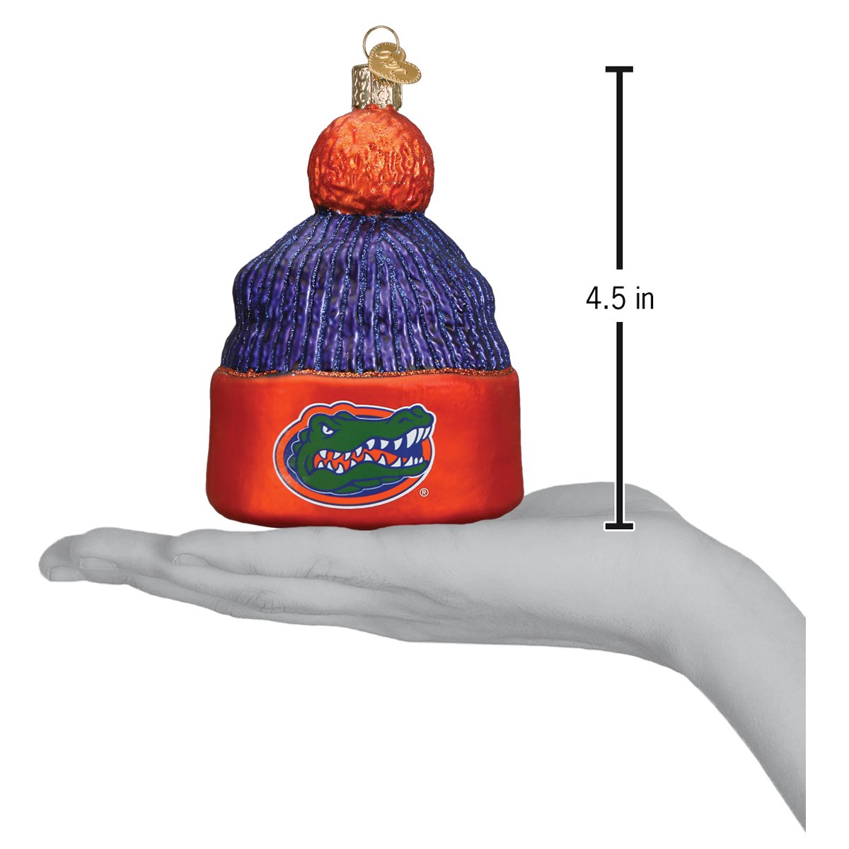 Old World Christmas: Florida Beanie Christmas Ornament