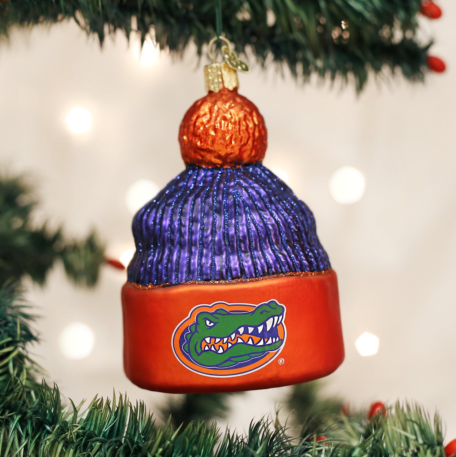 Old World Christmas: Florida Beanie Christmas Ornament
